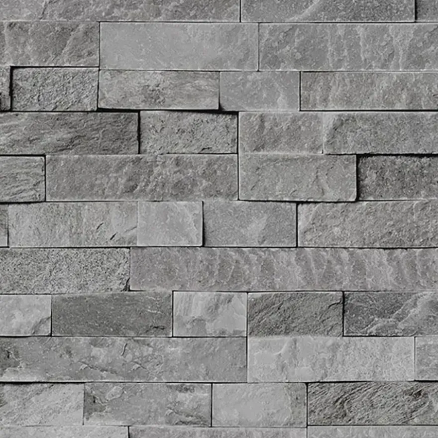 Dumapan SMP wandpaneel PVC Valladolid lichtgrijs 3,9m² 37,5x260cm