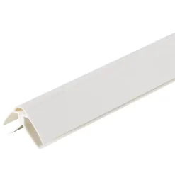 Dumapan XS hoekprofiel wit PVC 260cm