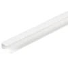 Dumapan XS startprofiel wit PVC 260cm
