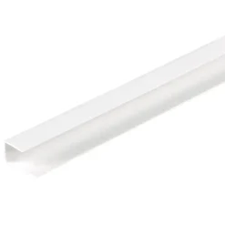 Dumapan XS startprofiel wit PVC 260cm