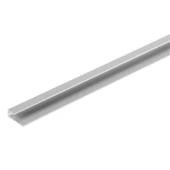 Dumawall+ aluminium start-/ eindprofiel 260 cm