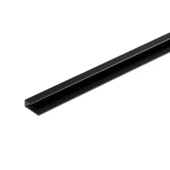 Dumawall+ aluminium start-/ eindprofiel zwart 260 cm