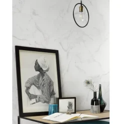 Dumawall + kunststof wandtegel 37,5x65 cm 1,95 m² Calacatta