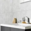 Dumawall+ wandtegel kunststof Cloudy white 1,95m² 37,5x65cm 8 stuks