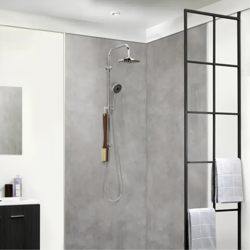 Dumawall+ wandtegel kunststof Denver 1,95m² 37,5x65cm 8 stuks