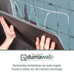 Dumawall+ wandtegel kunststof Modica 1,95m² 37,5x65cm 8 stuks