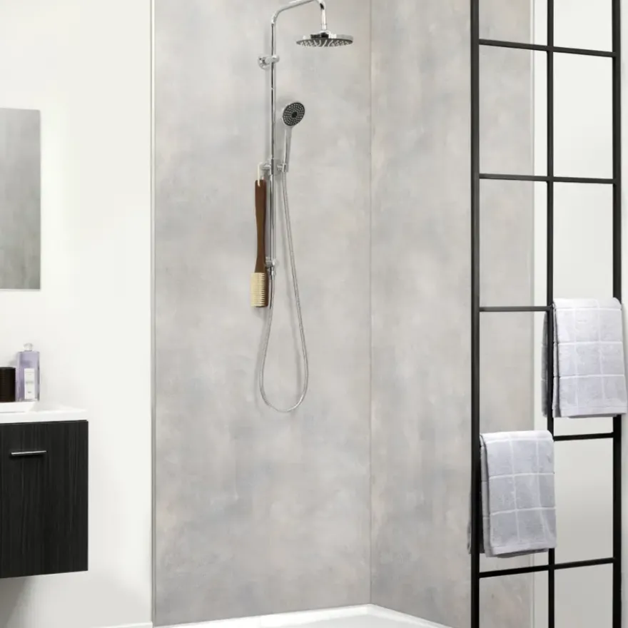 Dumawall XL kunststof wandbekleding Orlando 4,68m² 90x260cm - 2 stuks