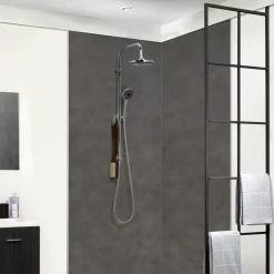 Dumawall XL kunststof wandbekleding 90x260 cm 4,68 m² Mystique - 2 stuks