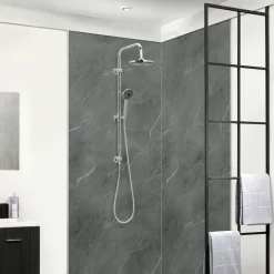 Dumawall XL kunststof wandbekleding 90x260 cm 4,68 m² Sardinia - 2 stuks