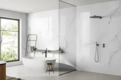 Dumawall XL kunststof wandbekleding Trapani glans 4,68m² 90x260cm - 2 stuks
