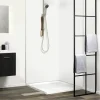 Dumawall XL kunststof wandbekleding White 4,68m² 90x260cm - 2 stuks