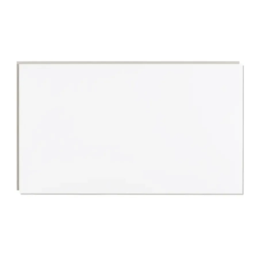 Dumawall XL kunststof wandbekleding White 4,68m² 90x260cm - 2 stuks