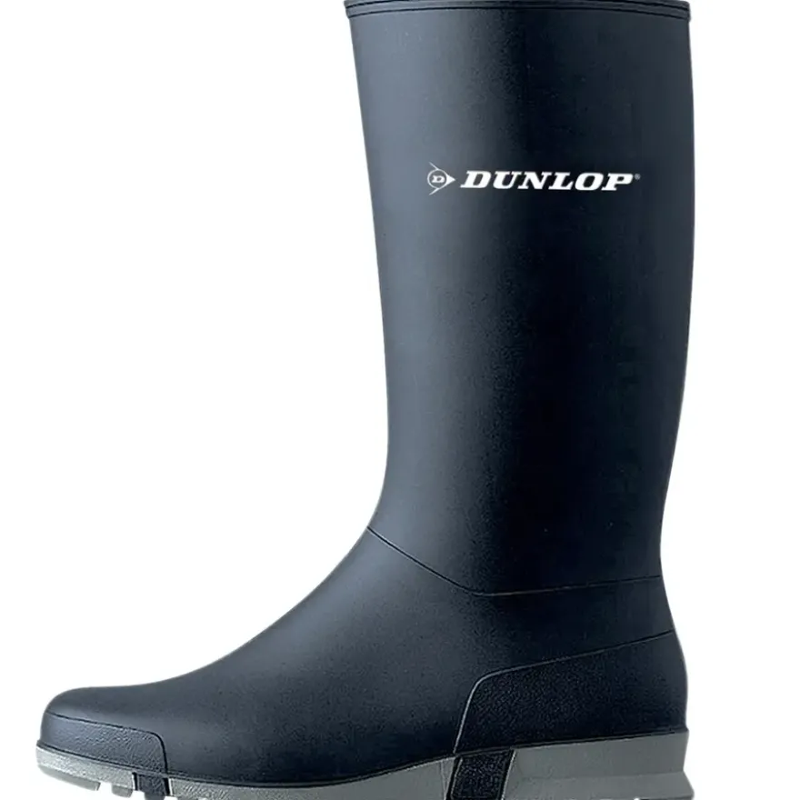 Dunlop knielaarzen Acifort blauw maat 39