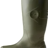 Dunlop knielaarzen groen maat 47