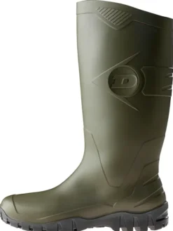 Dunlop knielaarzen groen maat 47