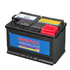 Duracc AGM accu start stop 12V 70Ah