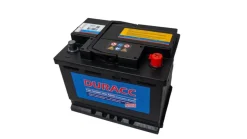 Duracc startaccu calcium SMF 12V 55Ah