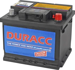 Duracc startaccu 12V 44ah 54465