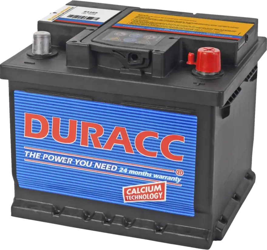 Duracc startaccu 12V 44ah 54465