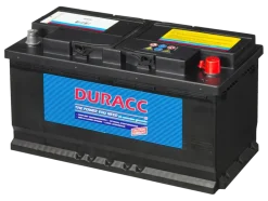 Duracc startaccu 12V 100ah 60038