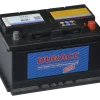 Duracc startaccu 12V 72ah 57113