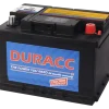 Duracc startaccu 12V 54ah 55426