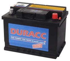 Duracc startaccu 12V 54ah 55426
