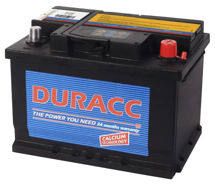 Duracc startaccu 12V 54ah 55426