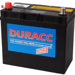 Duracc startaccu 12V 45ah 54524