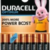 Duracell Batterij AAA Alkaline Optimum 8 stuks