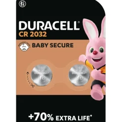 Duracell Batterij CR2032 Lithium-knoopcelbatterij 3V 2 stuks