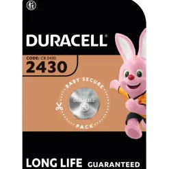 Duracell Batterij CR2430 Lithium-knoopcelbatterij 3V