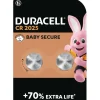 Duracell Batterij CR2025 Lithium-knoopcelbatterij 3V 2 stuks