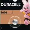 Duracell Batterij CR1616 Lithium knoopcelbatterij