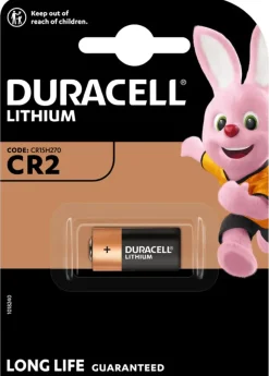 Duracell Batterij CR2 3V Lithium
