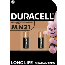 Duracell Batterij MN21 Alkaline 12V 2 stuks