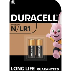 Duracell Batterij N/MN9100 Alkaline 1,5V 2 stuks