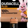 Duracell Batterij 9V Alkaline AA Plus