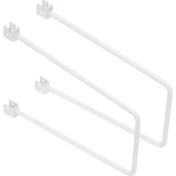 Duraline boekklem wit 2 stuks