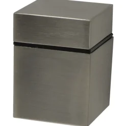 Duraline clip cube geborsteld nikkel
