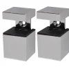 Duraline clip cube mini chroom