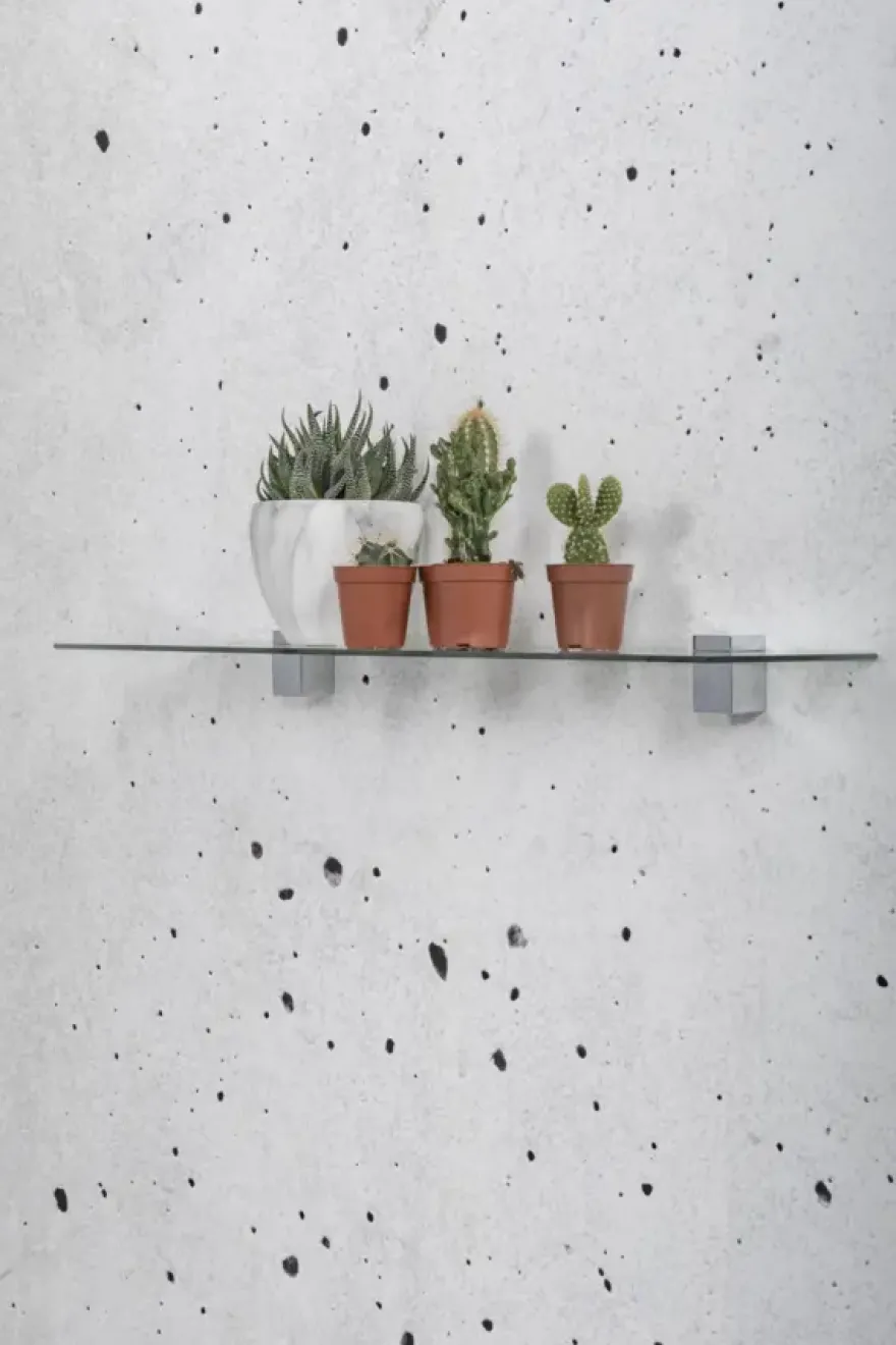 Duraline clip cube mini chroom