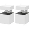 Duraline clip mat wit 2 stuks