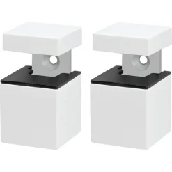 Duraline clip mat wit set 2 stuks