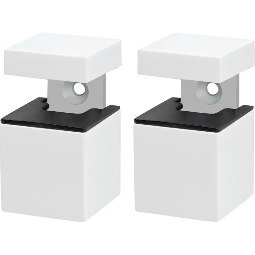 Duraline clip mat wit set 2 stuks
