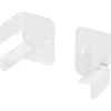 Duraline clip mat wit 6,5x5x5 cm 2 stuks
