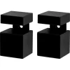 Duraline clip mat zwart 2 stuks