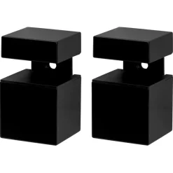 Duraline clip mat zwart 2 stuks