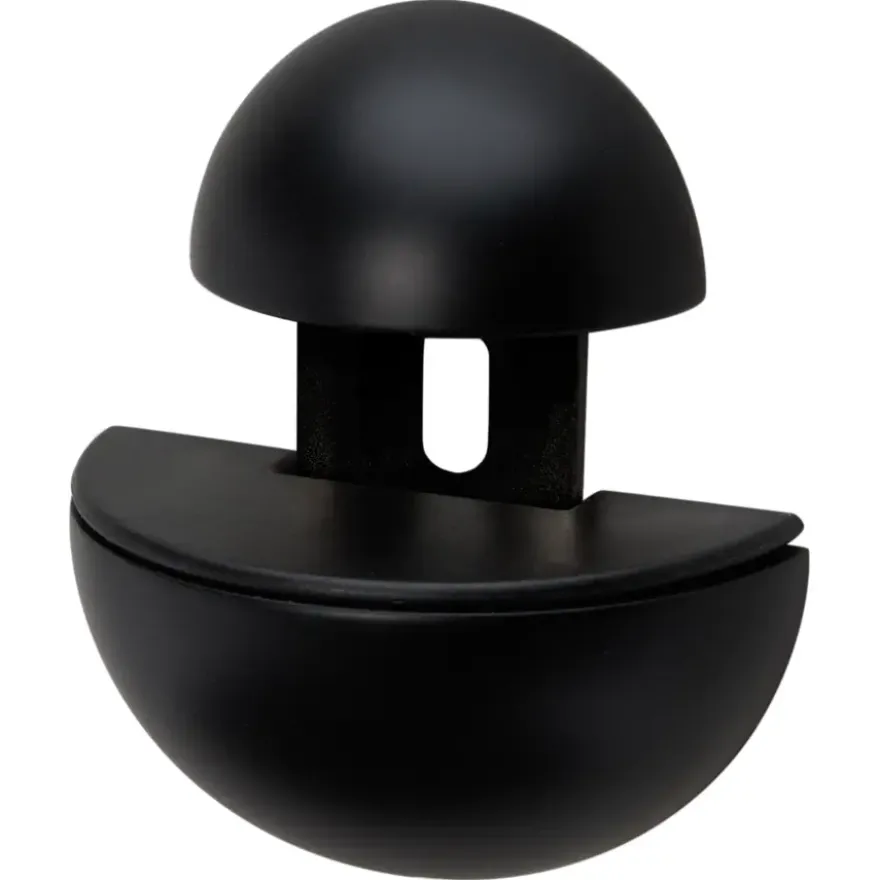 Duraline clip mini mat zwart