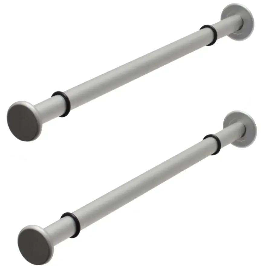 Duraline designpin mat zilver 23,5 cm